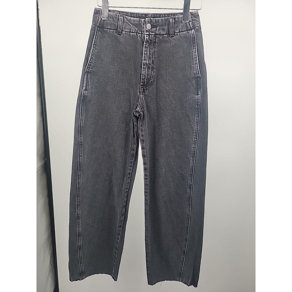 Denim Forum The 90s Lana High Rise Baggy Trouser Sz 23